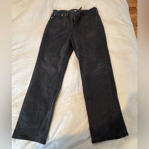 J crew size 28 classic straight jeans